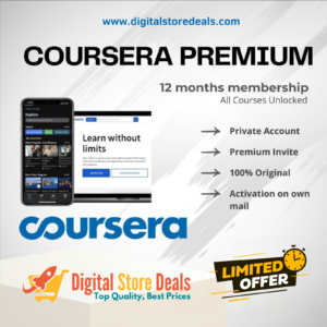 Coursera Premium 1 Year - Digital Store Deals