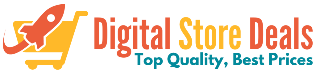 Digital-Store Deals Landscape Logo White Background