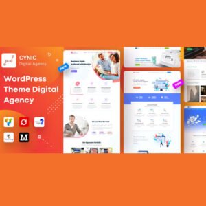 Agency Cynic – Digital Agency, Startup Agency, Creative Agency WordPress Theme - DigitalStoreDeals.com