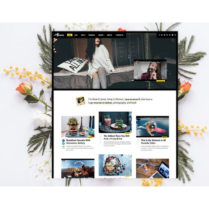 Alinan – Personal Blog / Vlog WordPress Theme - DigitalStoreDeals.com