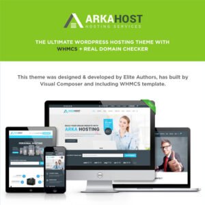 Arka Host – WHMCS Hosting, Shop & Corporate Theme - DigitalStoreDeals.com