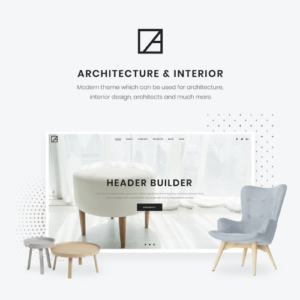 Arkhitekton - Modern Architecture and Interior Design WordPress Theme - DigitalStoreDeals.com