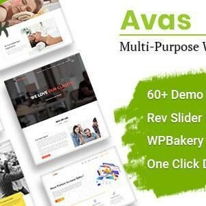 Avas - Elementor WordPress Theme - DigitalStoreDeals.com