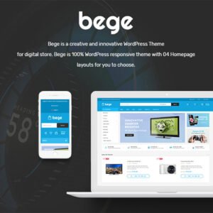 Bege – Responsive WooCommerce WordPress Theme - DigitalStoreDeals.com