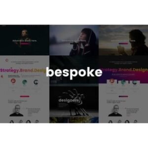 Bespoke – Onepage Creative WordPress Theme - DigitalStoreDeals.com