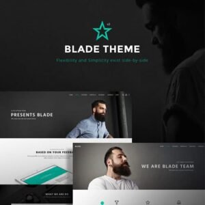 Blade – Responsive Multi-Functional Theme - DigitalStoreDeals.com