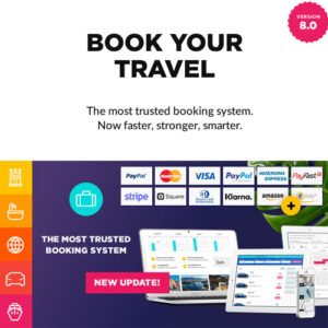 Book Your Travel – Online Booking WordPress Theme - DigitalStoreDeals.com