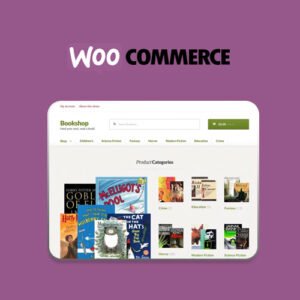 Bookshop Storefront WooCommerce Theme - DigitalStoreDeals.com