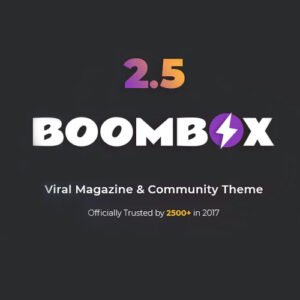 BoomBox – Viral Magazine WordPress Theme - DigitalStoreDeals.com