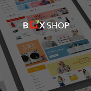 BoxShop – Responsive WooCommerce WordPress Theme - DigitalStoreDeals.com