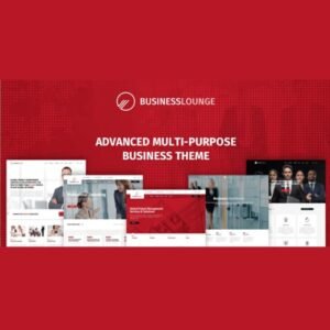 Business Lounge | Multi-Purpose Consulting & Finance Theme - DigitalStoreDeals.com