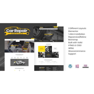 Car Repair Services & Auto Mechanic WordPress Theme + RTL - DigitalStoreDeals.com