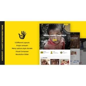 CharityHeart – Charity Responsive WordPress Theme - DigitalStoreDeals.com