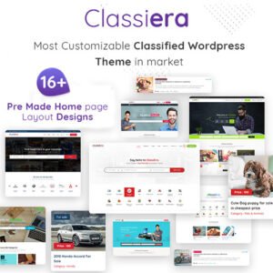 Classiera – Classified Ads WordPress Theme - DigitalStoreDeals.com