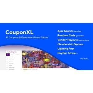 CouponXL - Coupons, Deals & Discounts WP Theme - DigitalStoreDeals.com