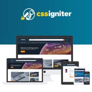 CSS Igniter Nozama WooCommerce Theme - DigitalStoreDeals.com