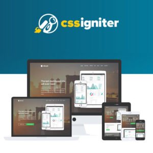 CSS Igniter Struct WordPress Theme - DigitalStoreDeals.com