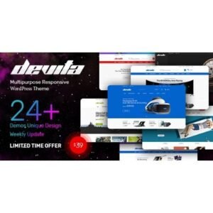 Devita – Multipurpose Theme for WooCommerce - DigitalStoreDeals.com