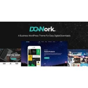 DGWork – Business Theme For Easy Digital Downloads - DigitalStoreDeals.com