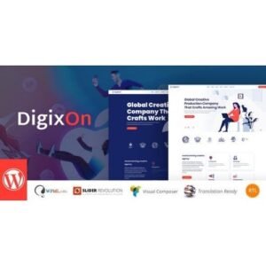 Digixon – Digital Marketing Strategy Consulting WP Theme - DigitalStoreDeals.com