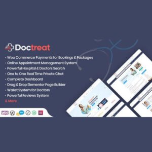 Doctreat – Doctors Directory WordPress Theme - DigitalStoreDeals.com