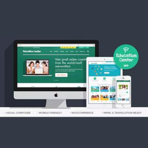 Education Center | Training Courses WordPress Theme - DigitalStoreDeals.com