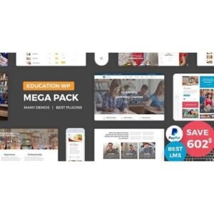 Education Pack – Education Learning Theme WP - DigitalStoreDeals.com