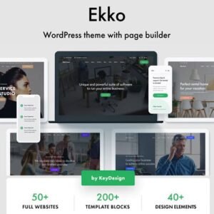 Ekko – Multi-Purpose WordPress Theme with Page Builder - DigitalStoreDeals.com