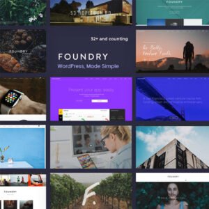 Foundry – Multipurpose, Multi-Concept WP Theme - DigitalStoreDeals.com