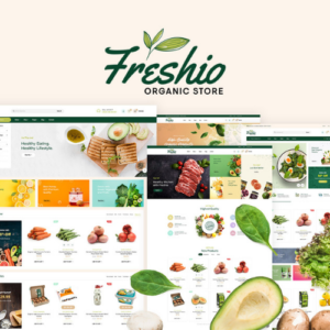 Freshio - Organic & Food Store WordPress Theme - DigitalStoreDeals.com