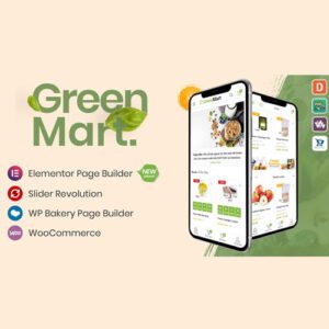 GreenMart – Organic & Food WooCommerce WordPress Theme - DigitalStoreDeals.com