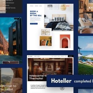 Hotel Booking WordPress - DigitalStoreDeals.com