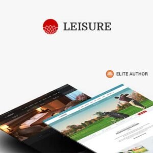 Hotel WordPress Theme | Hotel Leisure - DigitalStoreDeals.com