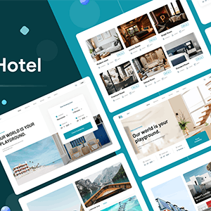 HotelFT - Hotel Booking WordPress Theme - DigitalStoreDeals.com