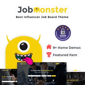 Jobmonster – Job Board WordPress Theme - DigitalStoreDeals.com