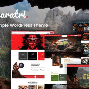 Maharatri - Hindu Temple WordPress Theme - DigitalStoreDeals.com