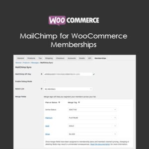 MailChimp for WooCommerce Memberships - DigitalStoreDeals.com