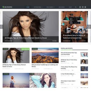 MyThemeShop Blogging WordPress Theme - DigitalStoreDeals.com