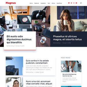 MyThemeShop Magnus WordPress Theme - DigitalStoreDeals.com