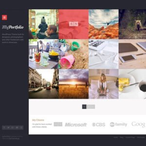 MyThemeShop MyPortfolio WordPress Theme - DigitalStoreDeals.com