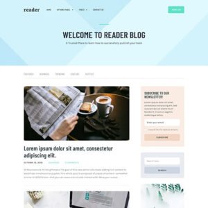 MyThemeShop Reader WordPress Theme - DigitalStoreDeals.com