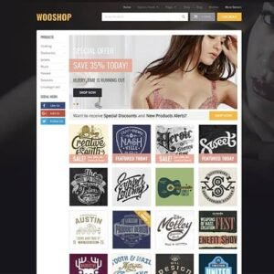 MyThemeShop WooShop WordPress Theme - DigitalStoreDeals.com