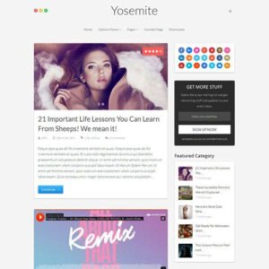 MyThemeShop Yosemite WordPress Theme - DigitalStoreDeals.com