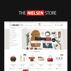 Nielsen – E-commerce WordPress Theme - DigitalStoreDeals.com