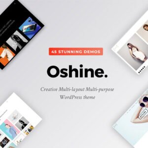 Oshine – Multipurpose Creative Theme - DigitalStoreDeals.com