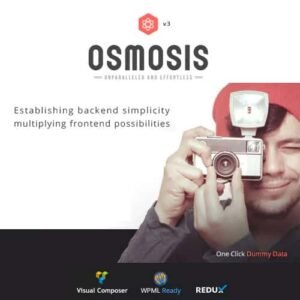 Osmosis – Responsive Multi-Purpose Theme - DigitalStoreDeals.com