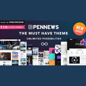 PenNews - Multi-Purpose AMP WordPress Theme - DigitalStoreDeals.com