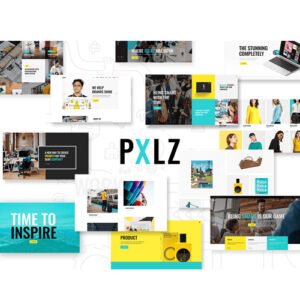 Pxlz – Creative Design Agency Theme - DigitalStoreDeals.com