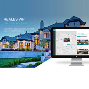 Reales WP | Real Estate WordPress Theme - DigitalStoreDeals.com