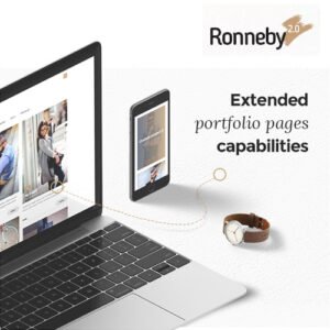 Ronneby – High-Performance WordPress Theme - DigitalStoreDeals.com